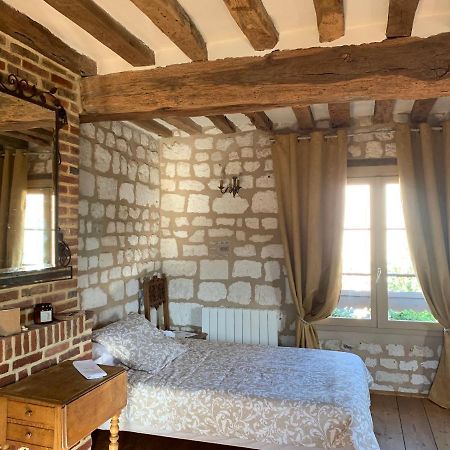 La Maison De L'Ange Jumieges Bagian luar foto