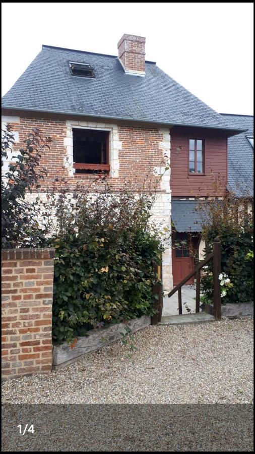 La Maison De L'Ange Jumieges Bagian luar foto