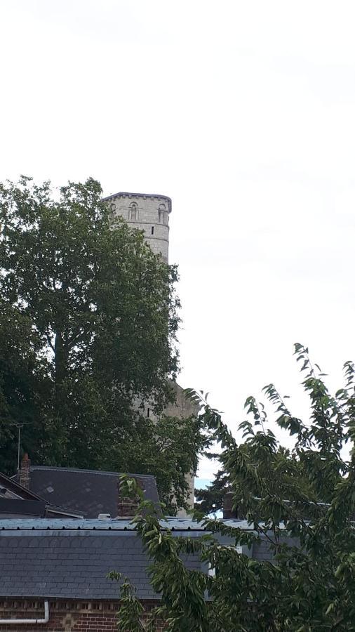 La Maison De L'Ange Jumieges Bagian luar foto