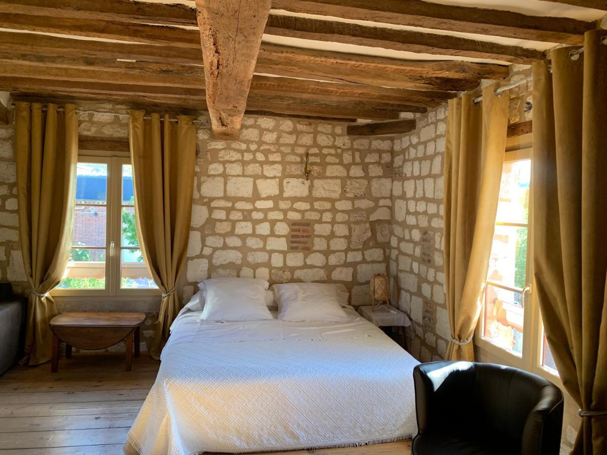 La Maison De L'Ange Jumieges Bagian luar foto
