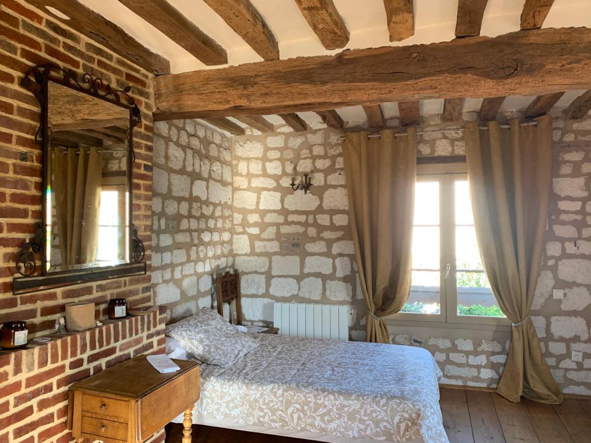 La Maison De L'Ange Jumieges Bagian luar foto